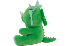 2-in-1 plush toy balloon weight dinosaur with hook 11cm, 90g