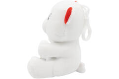 2-in-1 plush toy balloon weight polar bear with hook, 11cm, 90g