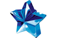 Balloon Weight Star Blue 142 g / 5 oz