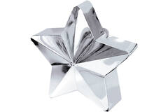 Balloon Weight Star Silver 142 g / 5 oz