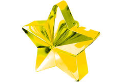 Balloon Weight Star Gold142 g/5 oz