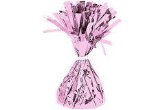 Balloon Weight Foil Pink 170 g/6 oz