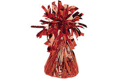 Balloon Weight Foil Red 170 g/6 oz