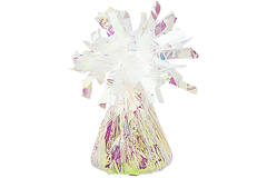 Balloon Weight Foil Iridescent170 g/6 oz