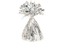 Balloon Weight Foil Silver 170g/6 oz