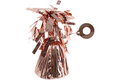 Balloon Weight Foil Rosegold 170 g/6 oz