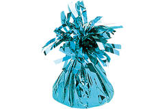 Balloon Weight Foil Baby Blue 170 g/6 oz