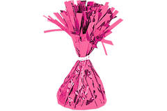 Balloon Weight Foil Magenta 170 g/6 oz