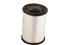 Balloon Ribbon White 500 m x 5mm