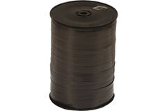 Balloon Ribbon Black 500 m x 5mm