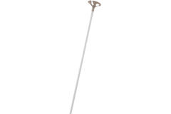 Balloon stick filled with cup paper length 29cm