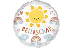 Standard -  Beterschap Sun - DUT Foil Balloon Packaged 45 cm