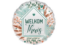 Standard - Welkom Thuis - DUT Foil Balloon Packaged 45 cm