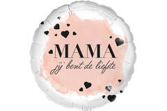Standard - MAMA jijbent de Lifste- DUT Foil Balloon Packaged 45 cm