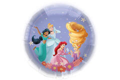 Foil Balloon - Disney Princesses - 45 cm