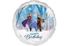 Foil Balloon - Frozen "HAPPY Birthday" - 45 cm