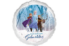 Foil Balloon - Frozen "Alles Gute Zum Geburtstag" - 45 cm