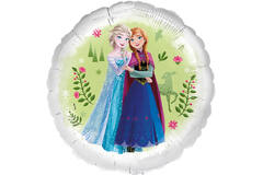 Foil Balloon - Frozen Anna & Elsa - 45 cm