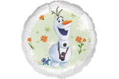 Foil Balloon - Frozen Olaf & Bruni - 45 cm
