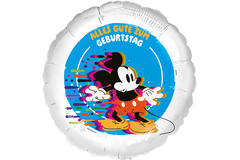 Foil Balloon - Mickey Mouse "ALLES GUTE ZUM GEBURTSTAG" - 45 cm