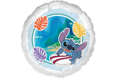 Foil Balloon - Stitch Surfer - 45 cm