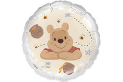 Foil Balloon - Winnie the Pooh with Bees and Honey - 45 cm