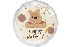 Foil Balloon - Winnie the Pooh "Happy Birthday" - 45 cm