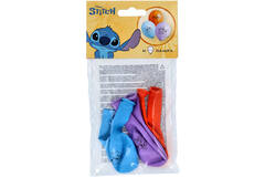 6 Latex Balloons Stitch 22.8 cm / 9"