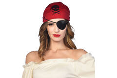 Costume Accessory Satin Eye-Patch Pirate One Size