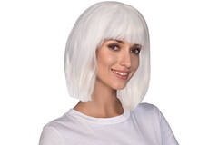 Costume Accessory Wig Mercedes White One Size