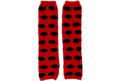 Leg Warmers Warm bands ladybug - 50cm Length One size
