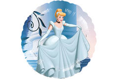 Foil Balloon - Cinderella - 45 cm