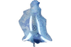 Foil Balloon - Shaped Cinderella - 55 x 70 cm