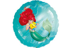 Foil Balloon - Princess Ariel - 45 cm