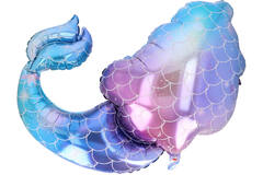 Foil Balloon - Shaped Princess Ariel - 67 x 63 cm