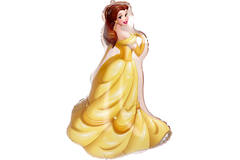 Foil Balloon - Shaped Princess Belle - 49 x 69 cm
