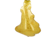 Foil Balloon - Shaped Princess Belle - 49 x 69 cm