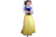 Foil Balloon - Shaped Snow White - 41 x 96 cm