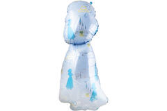 Foil Balloon - Shaped Snow White - 41 x 96 cm