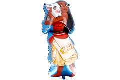 Foil Balloon - Shaped Moana - 40 x 90 cm