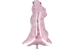 Foil Balloon - Shaped Sleeping Beauty - 49 x 74 cm