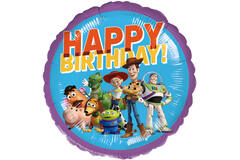 Foil Balloon - Toy Story "HAPPY BIRTHDAY!" - 45 cm