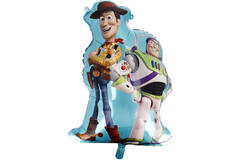 Foil Balloon - Shaped Toy Story - 48 x 63 cm