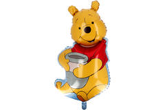 Foil Balloon - Shaped Winnie the Pooh - 48 x 67 cm