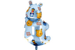 Foil Balloon - Shaped Winnie the Pooh - 48 x 67 cm