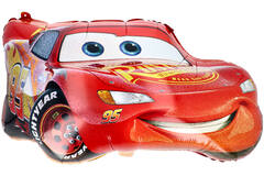 Foil Balloon - Shaped Cars - 65 x 36 cm