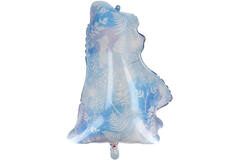 Foil Balloon - Shaped Anna & Elsa, Olaf - Frozen - 45 x 63 cm