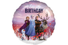 Foil Balloon - Frozen "HAPPY Birthday" - 45 cm