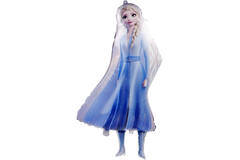 Foil Balloon - Shaped Elsa - Frozen - 43 x 85 cm