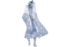 Foil Balloon - Shaped Elsa - Frozen - 43 x 85 cm